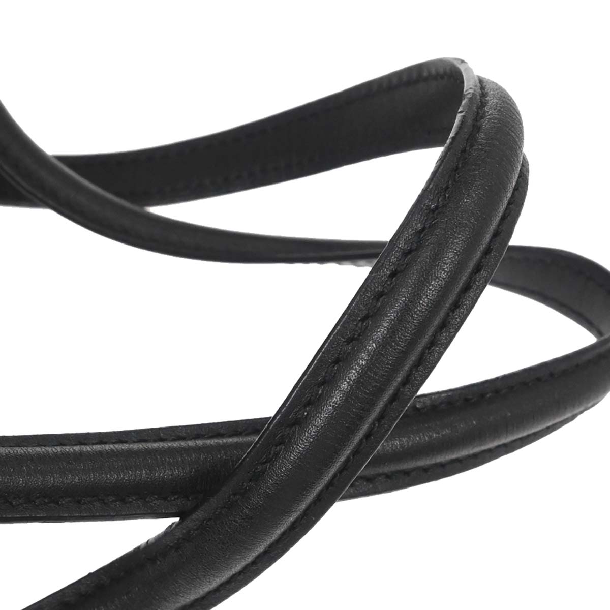 Loewe Black Leather Handbag