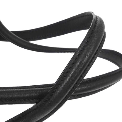 Loewe Black Leather Handbag