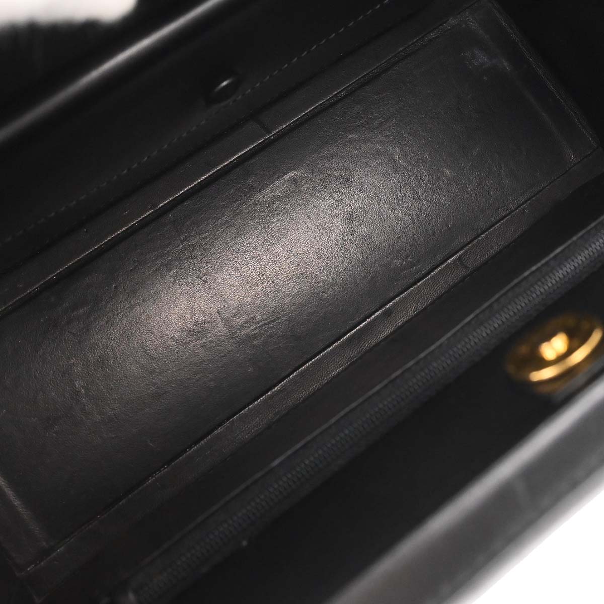 Loewe Black Leather Handbag