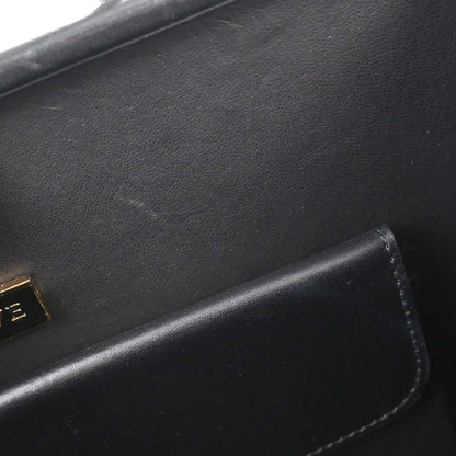 Loewe Black Leather Handbag