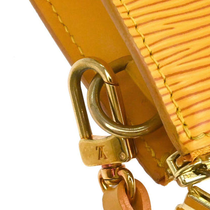 Louis Vuitton Yellow Epi Pochette Accessoires 21 Handbag M52959