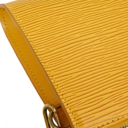 Louis Vuitton Yellow Epi Pochette Accessoires 21 Handbag M52959