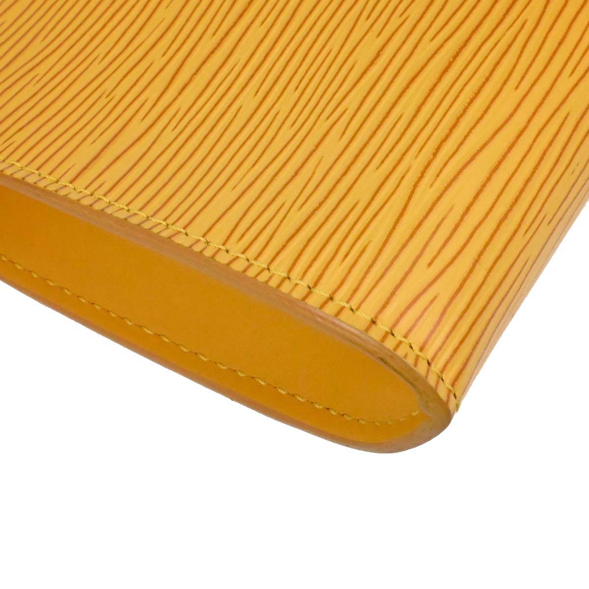 Louis Vuitton Yellow Epi Pochette Accessoires 21 Handbag M52959