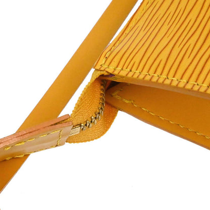 Louis Vuitton Yellow Epi Pochette Accessoires 21 Handbag M52959
