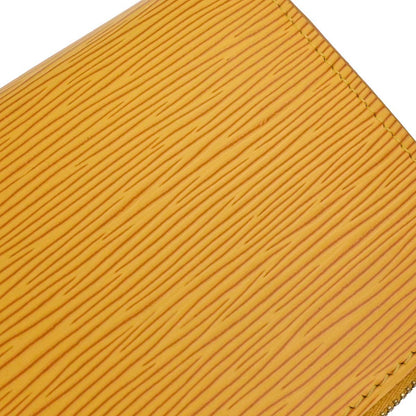 Louis Vuitton Yellow Epi Pochette Accessoires 21 Handbag M52959