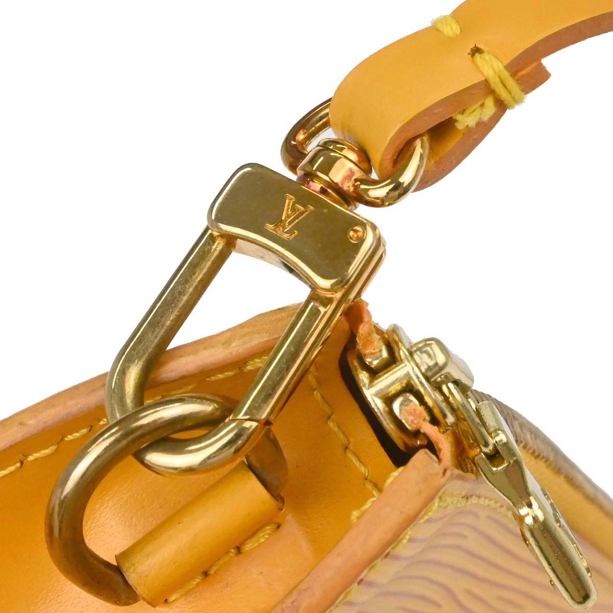 Louis Vuitton Yellow Epi Pochette Accessoires 21 Handbag M52959