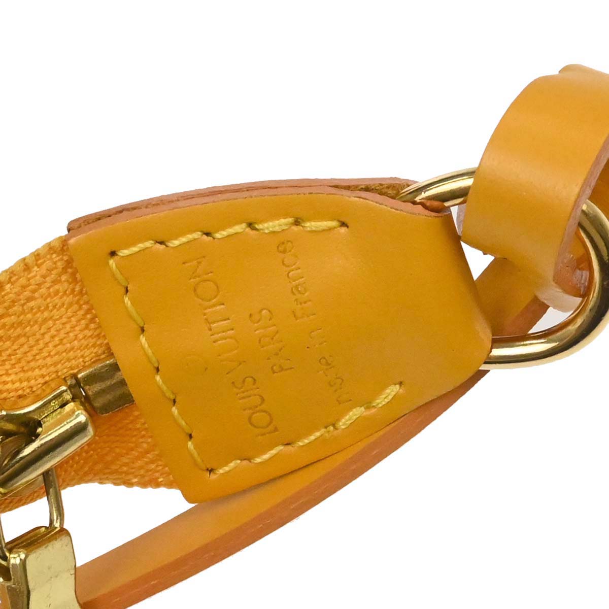 Louis Vuitton Yellow Epi Pochette Accessoires 21 Handbag M52959