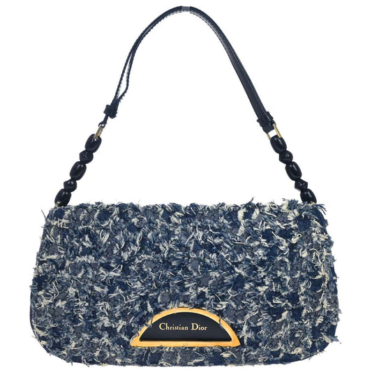 Christian Dior Blue Denim Malice Handbag