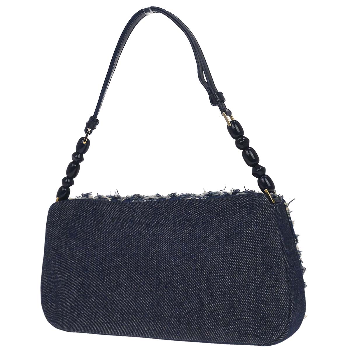 Christian Dior Blue Denim Malice Handbag