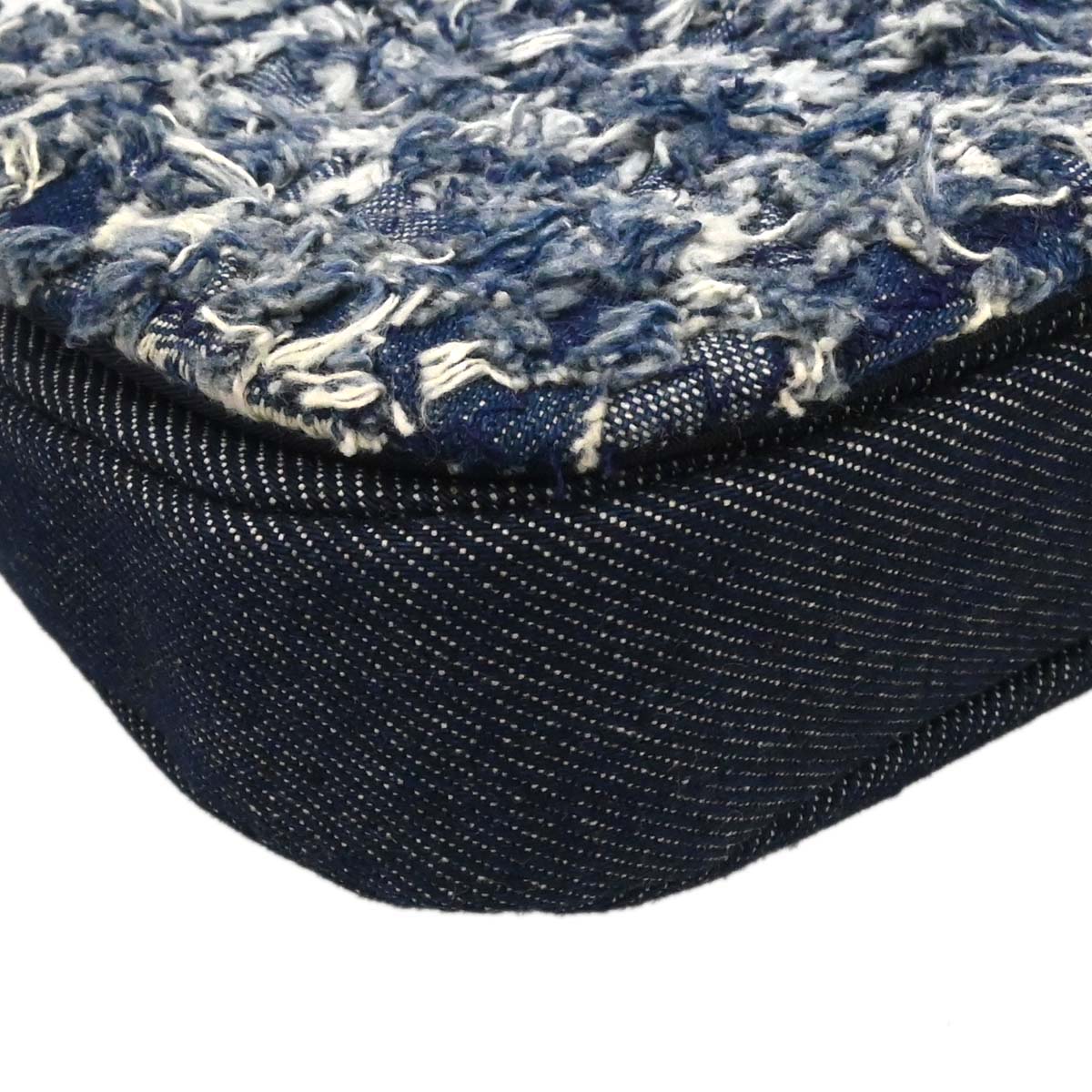 Christian Dior Blue Denim Malice Handbag