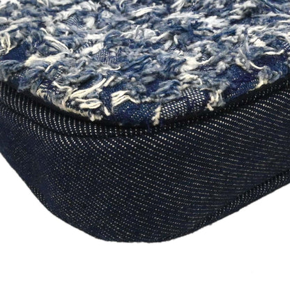 Christian Dior Blue Denim Malice Handbag