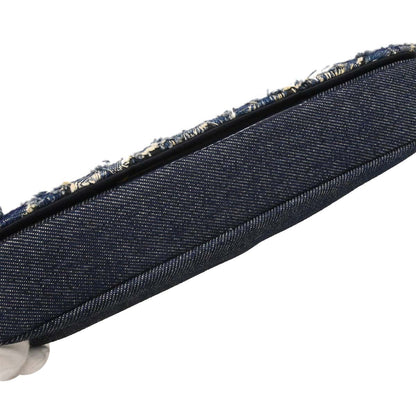 Christian Dior Blue Denim Malice Handbag