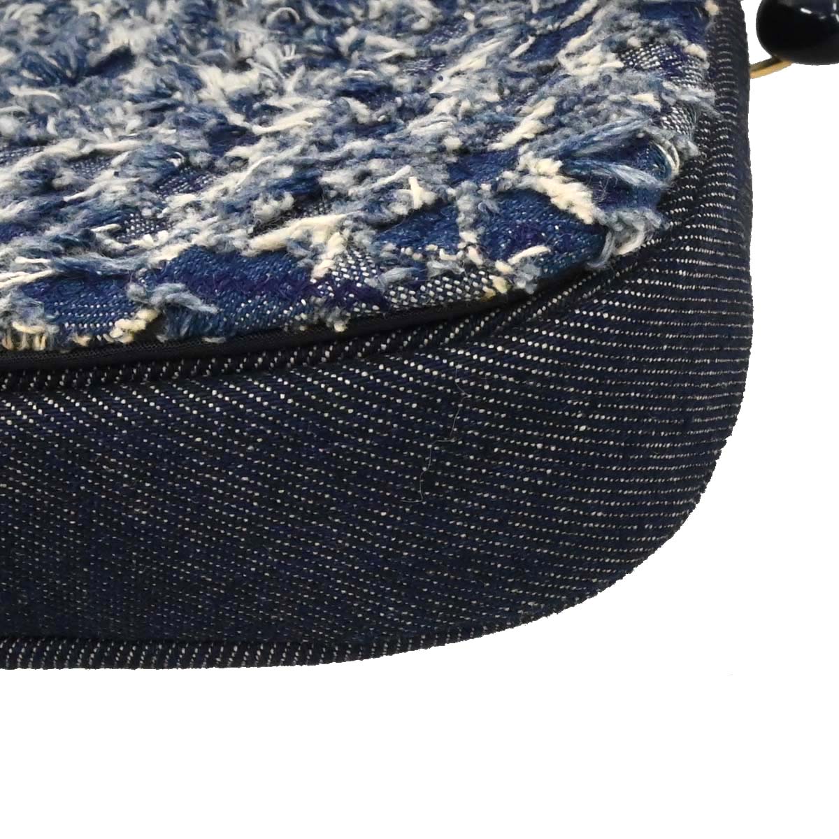 Christian Dior Blue Denim Malice Handbag