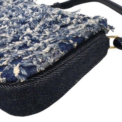 Christian Dior Blue Denim Malice Handbag