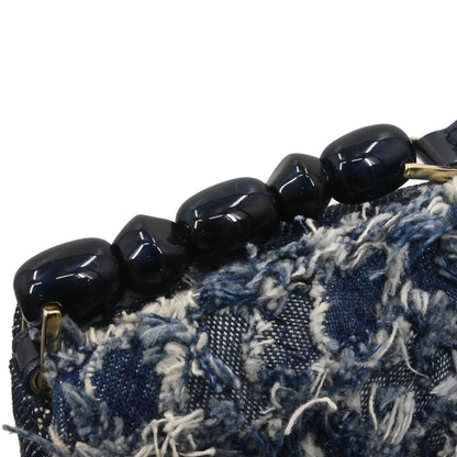 Christian Dior Blue Denim Malice Handbag