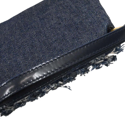 Christian Dior Blue Denim Malice Handbag