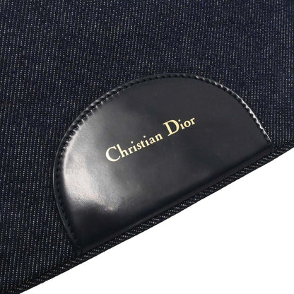 Christian Dior Blue Denim Malice Handbag