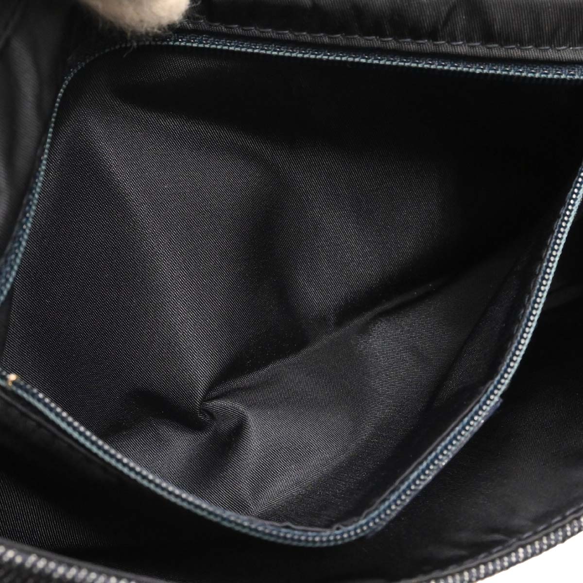 Christian Dior Blue Denim Malice Handbag