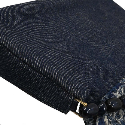 Christian Dior Blue Denim Malice Handbag