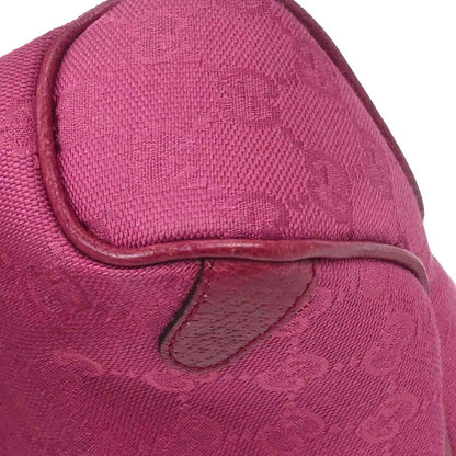 Gucci Pink Horsebit GG Handbag
