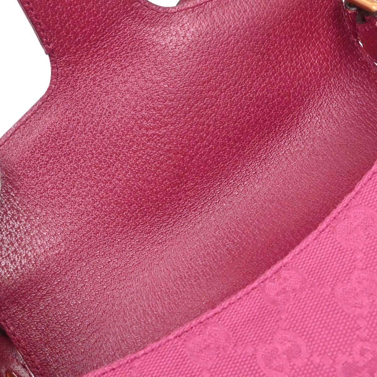 Gucci Pink Horsebit GG Handbag