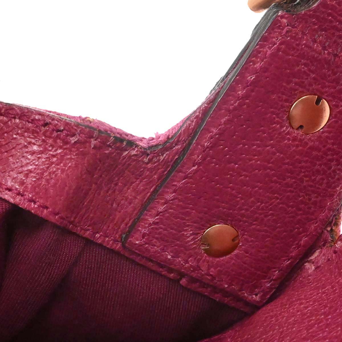 Gucci Pink Horsebit GG Handbag