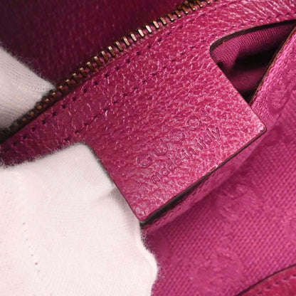 Gucci Pink Horsebit GG Handbag