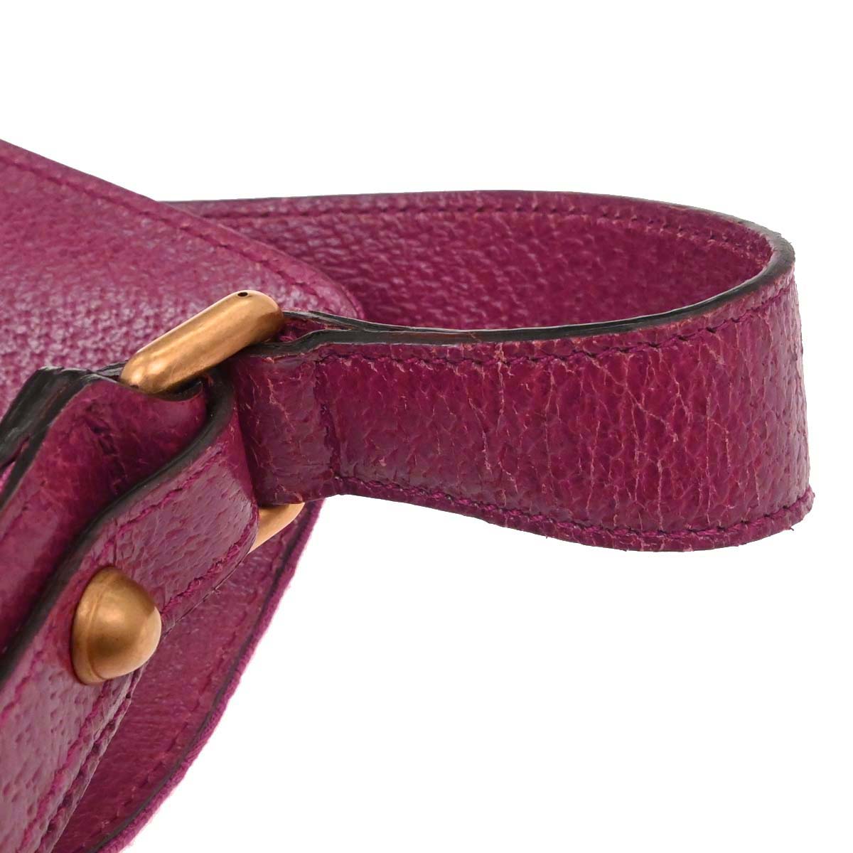 Gucci Pink Horsebit GG Handbag