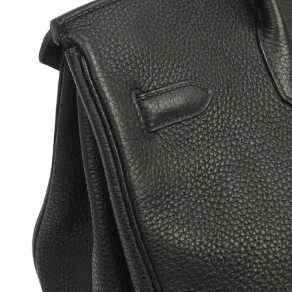 Hermes Black Togo Birkin 35 Handbag