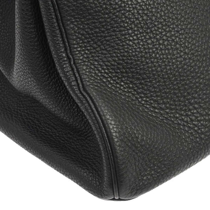 Hermes Black Togo Birkin 35 Handbag