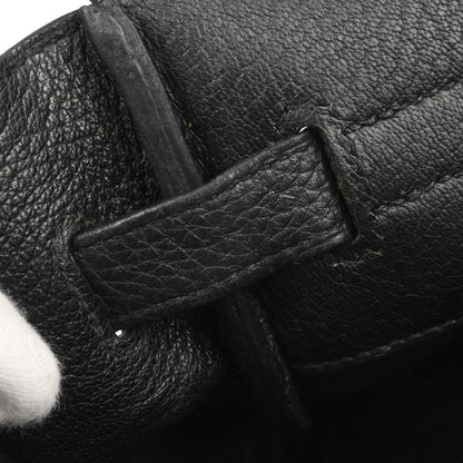 Hermes Black Togo Birkin 35 Handbag