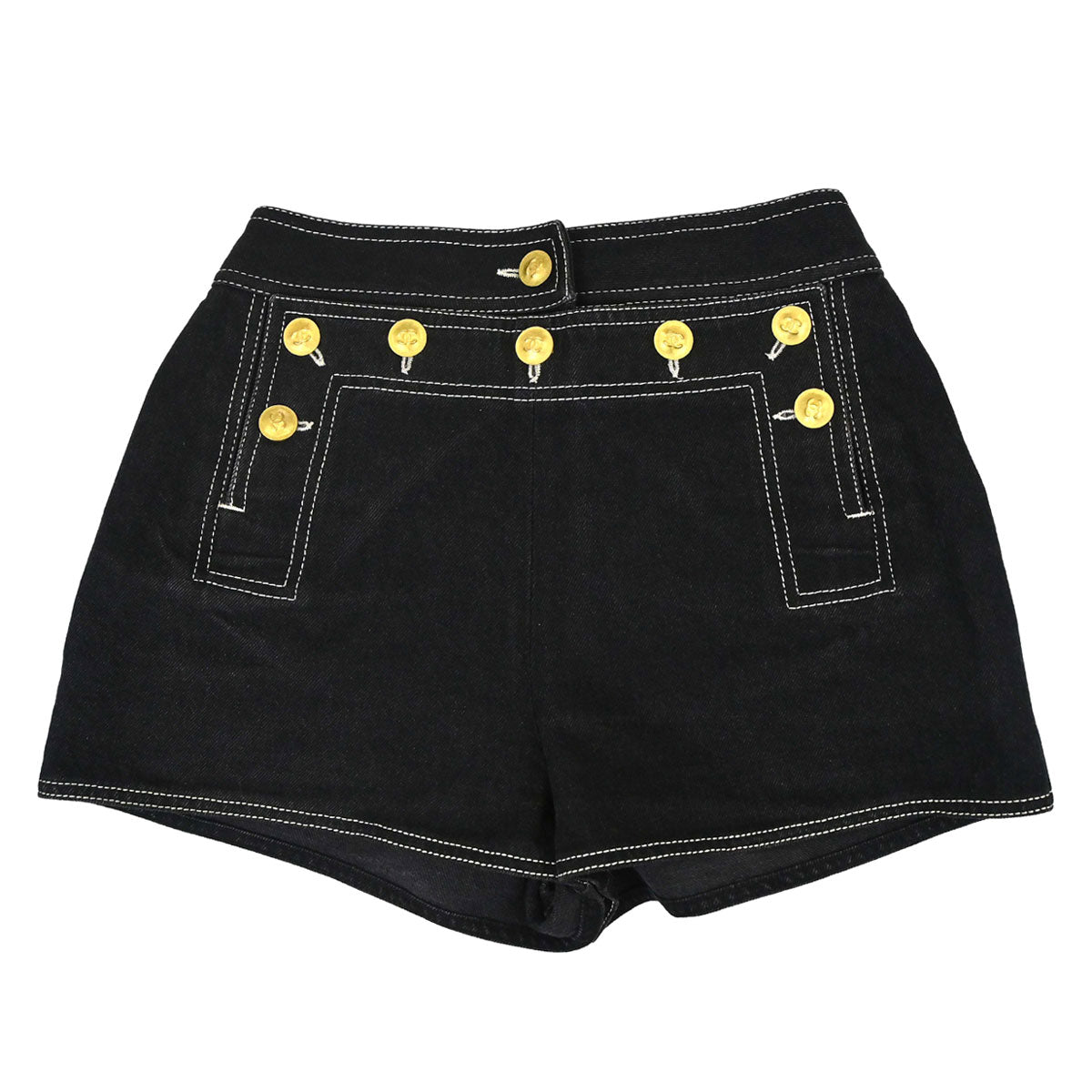 Chanel Denim Short Pants #34