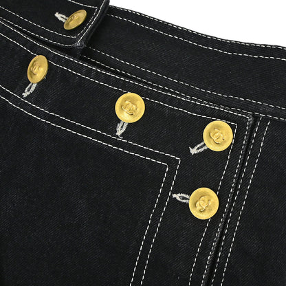 Chanel Denim Short Pants #34