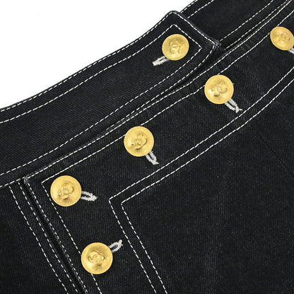 Chanel Denim Short Pants #34