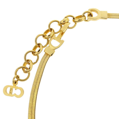 Christian Dior Necklace Pendant Gold