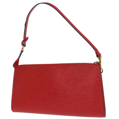 Louis Vuitton Red Epi Pochette Accessoires 24 Handbag M52957