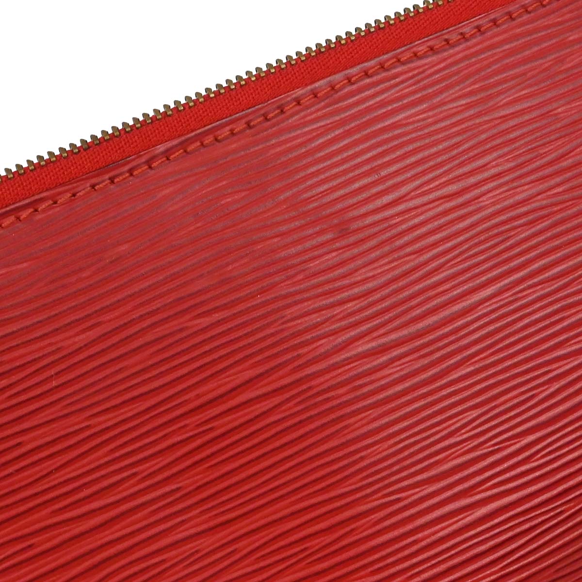 Louis Vuitton Red Epi Pochette Accessoires 24 Handbag M52957