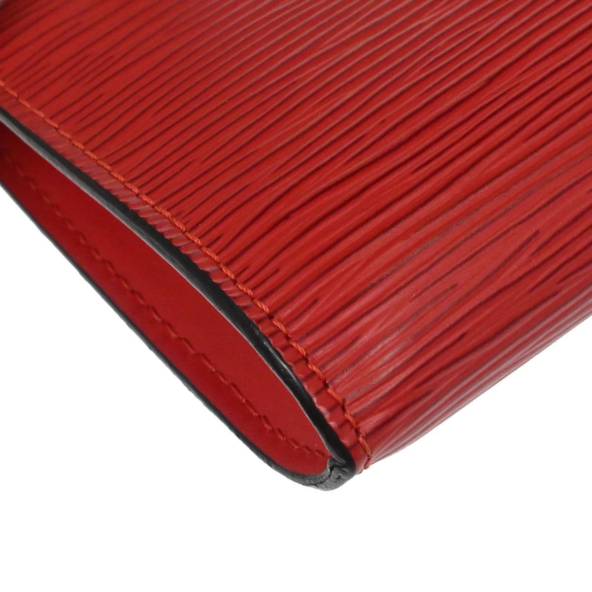 Louis Vuitton Red Epi Pochette Accessoires 24 Handbag M52957