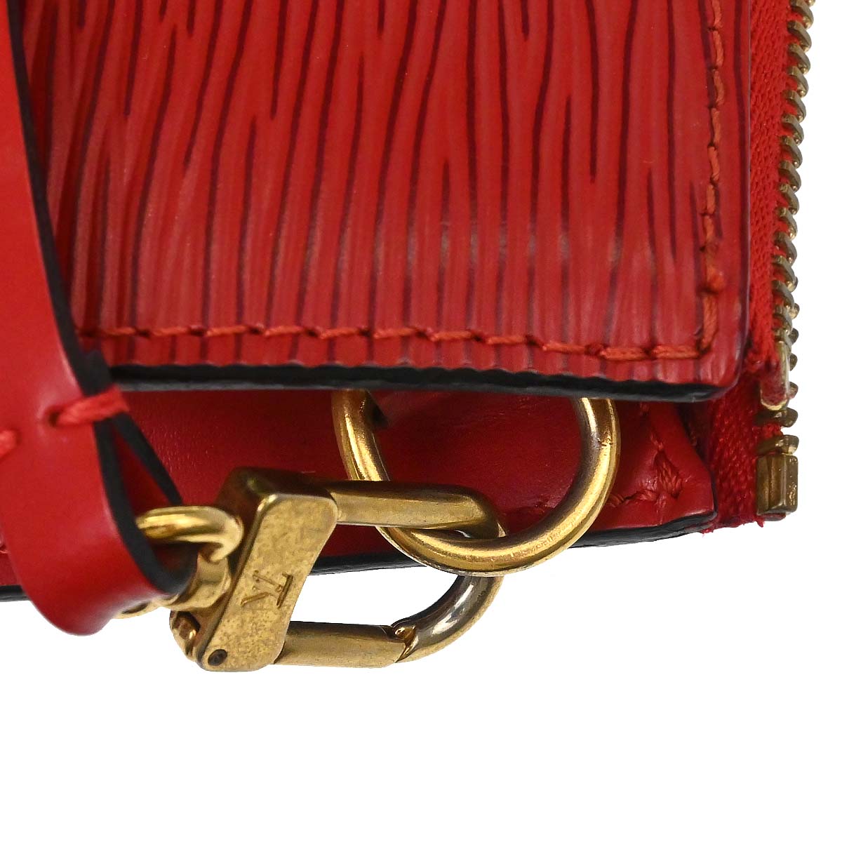 Louis Vuitton Red Epi Pochette Accessoires 24 Handbag M52957