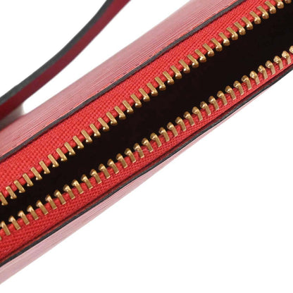 Louis Vuitton Red Epi Pochette Accessoires 24 Handbag M52957