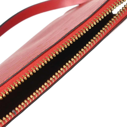 Louis Vuitton Red Epi Pochette Accessoires 24 Handbag M52957