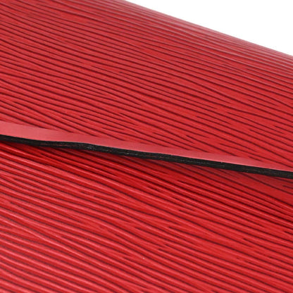 Louis Vuitton Red Epi Pochette Accessoires 24 Handbag M52957