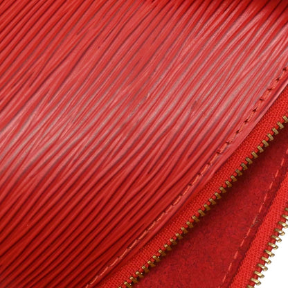 Louis Vuitton Red Epi Pochette Accessoires 24 Handbag M52957