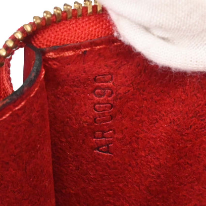 Louis Vuitton Red Epi Pochette Accessoires 24 Handbag M52957