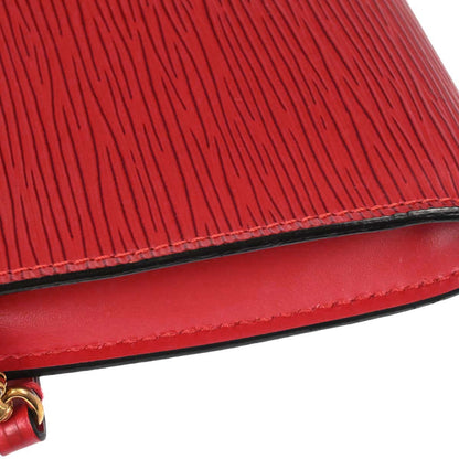 Louis Vuitton Red Epi Pochette Accessoires 24 Handbag M52957