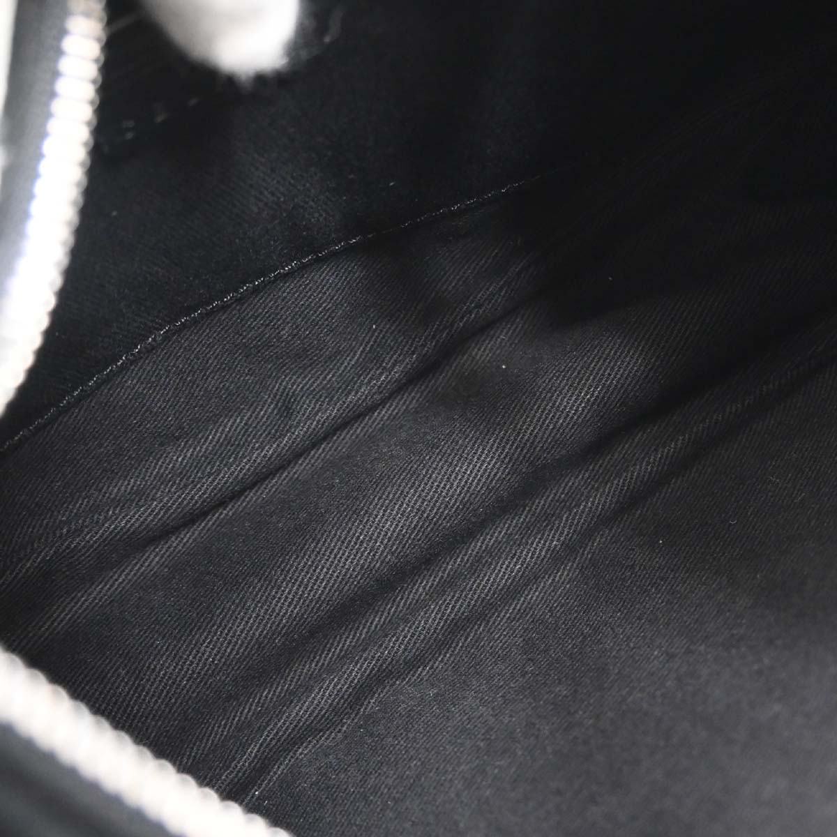 Celine Black Suede C Macadam Handbag