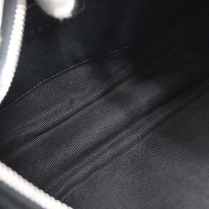 Celine Black Suede C Macadam Handbag