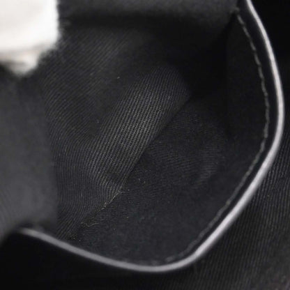 Celine Black Suede C Macadam Handbag
