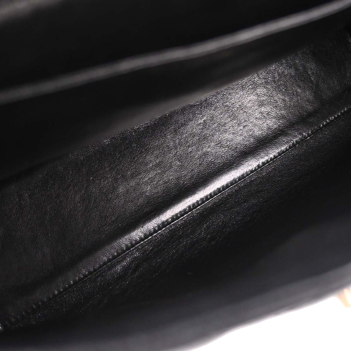 Chanel Black Caviar Skin Kelly Top Handle Handbag