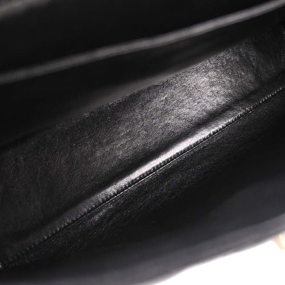 Chanel Black Caviar Skin Kelly Top Handle Handbag